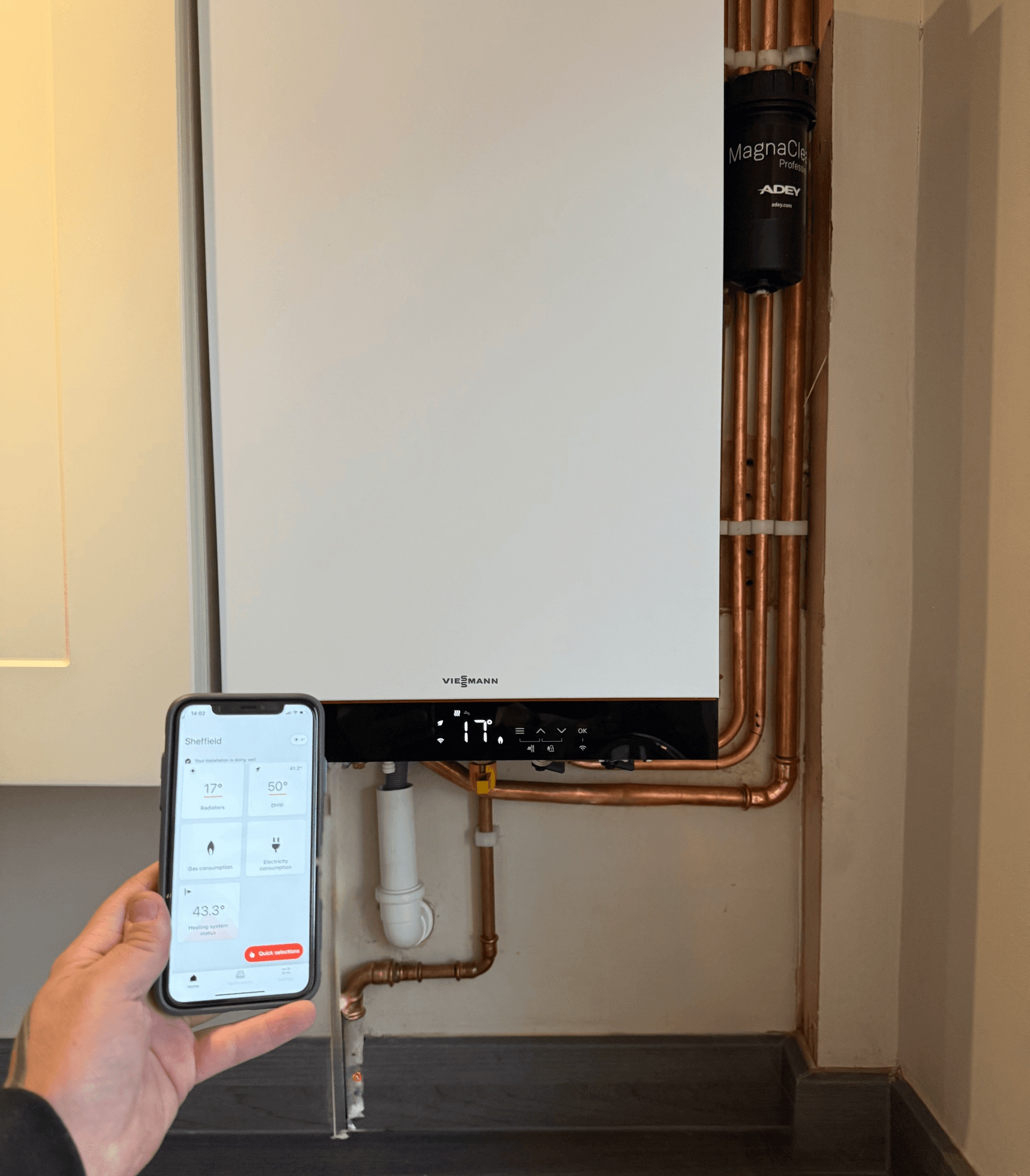 Power Flushing in Sheffield 